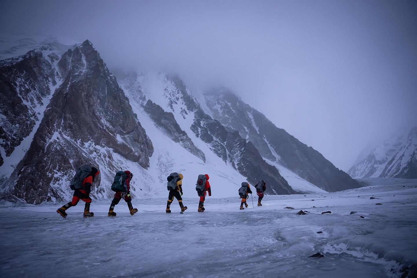 Οι Νεπαλέζοι Sherpas που στάθηκαν πρώτοι στην κορυφή του Κ2 χειμώνα!