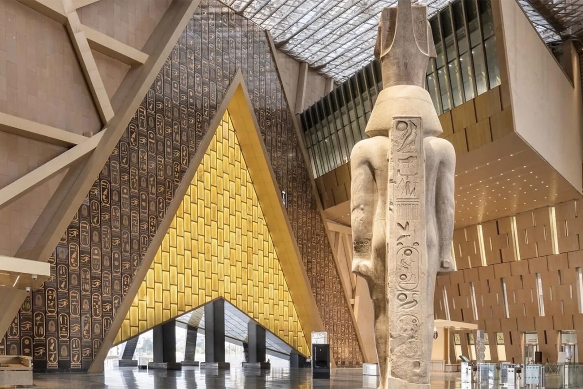 Grand Egyptian Museum, Γκίζα, Αίγυπτος