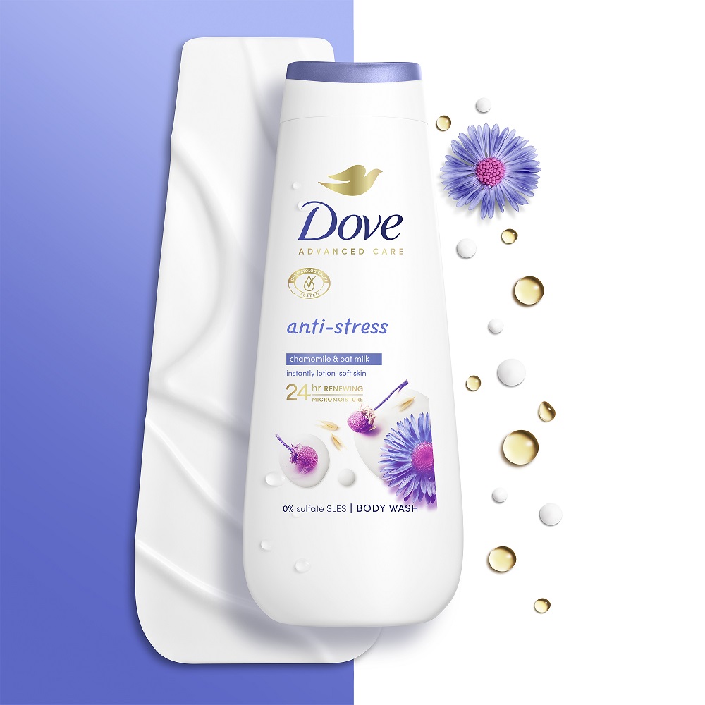 Dove Advanced Care: 24ωρη ενυδάτωση απευθείας από το ντους!