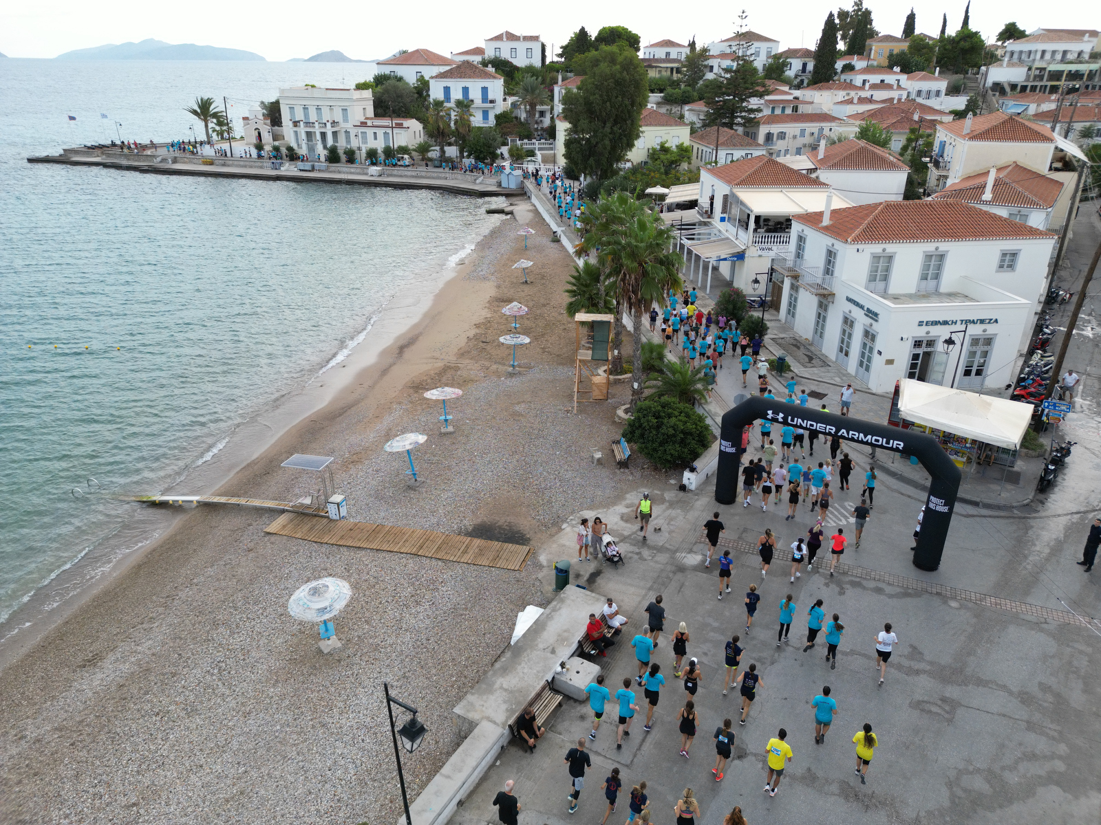 Η Under Armour κυριαρχεί στο φετινό Spetses Mini Marathon