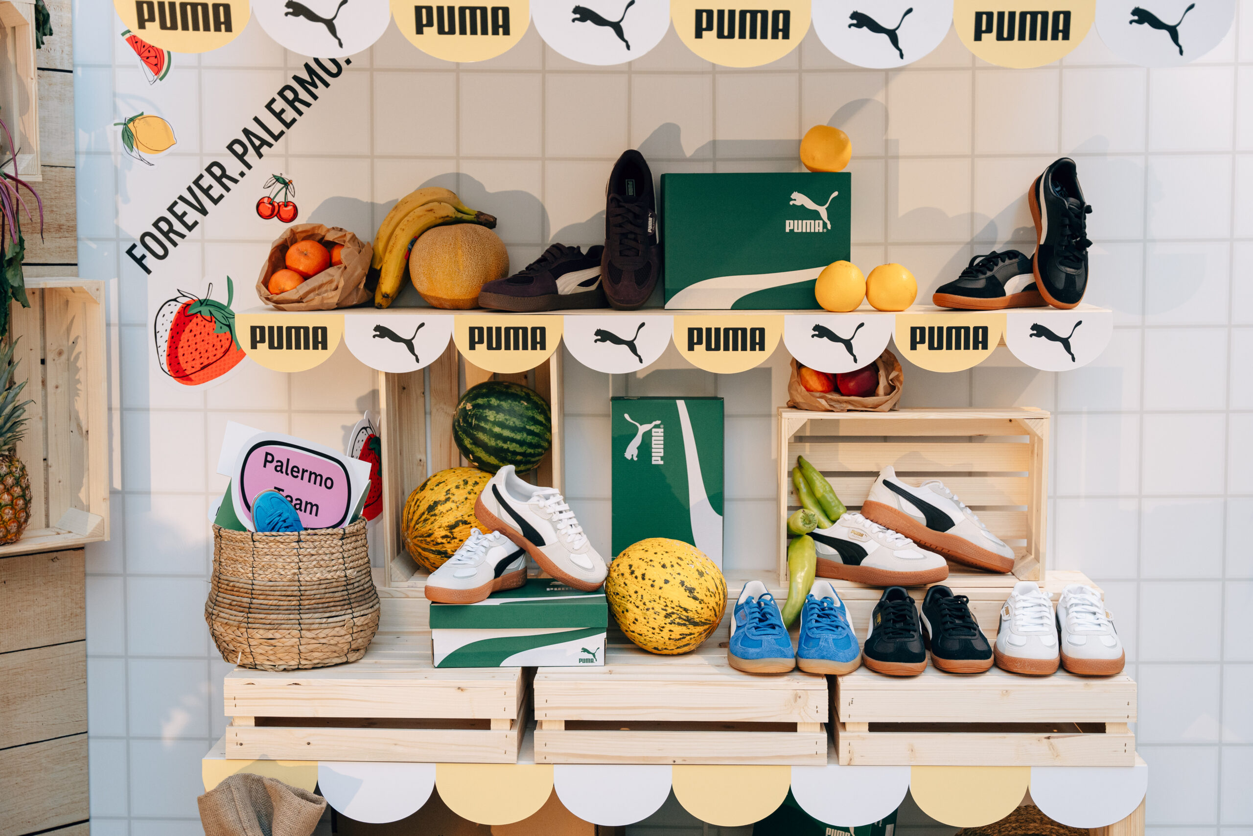 Η PUMA παρουσίασε το sneaker ‘’Palermo’’ σ’ένα talk of the town event