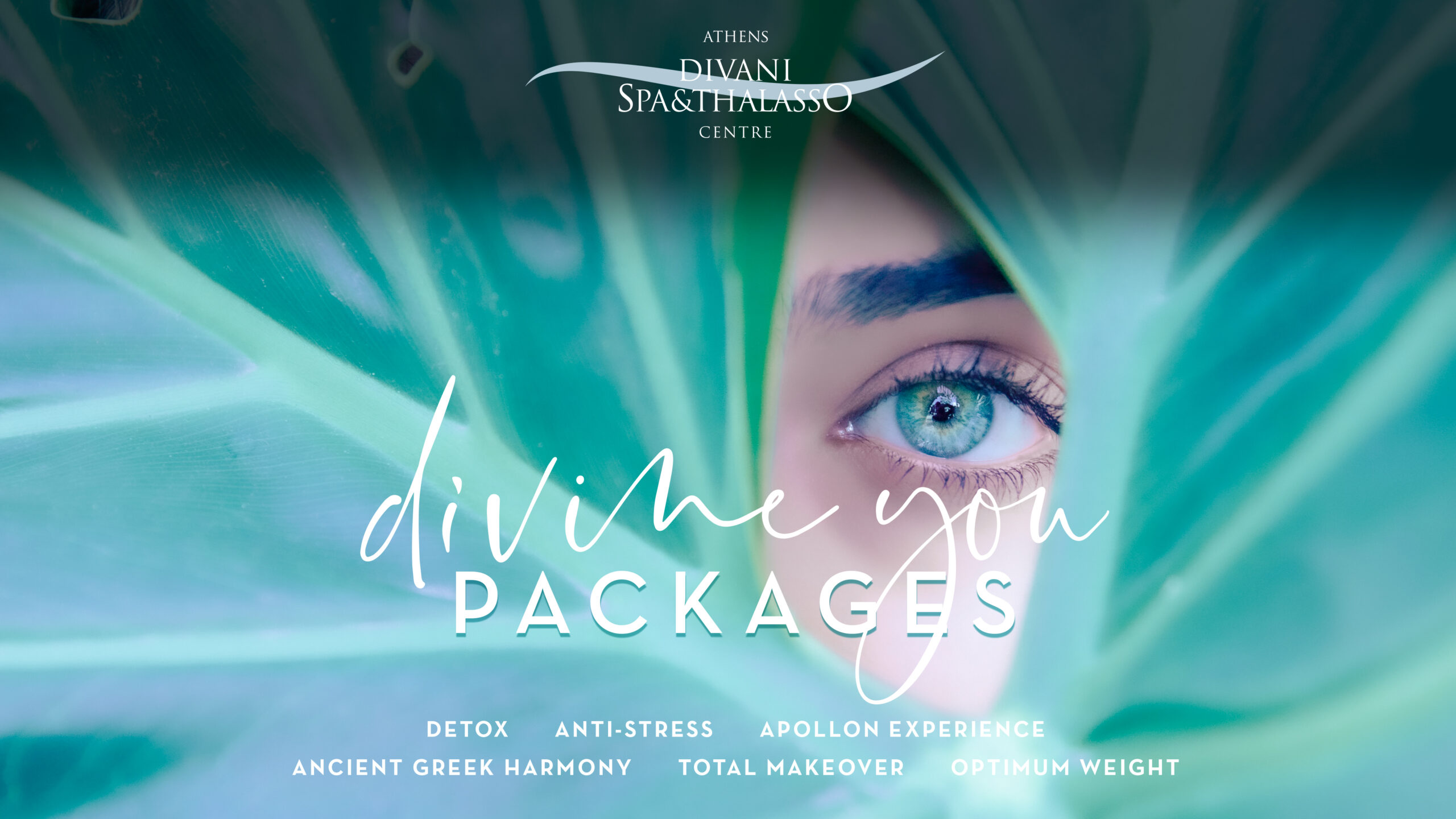 Nέα προγράμματα DIVINE YOU στο κορυφαίο Divani Athens Spa & Thalasso Center