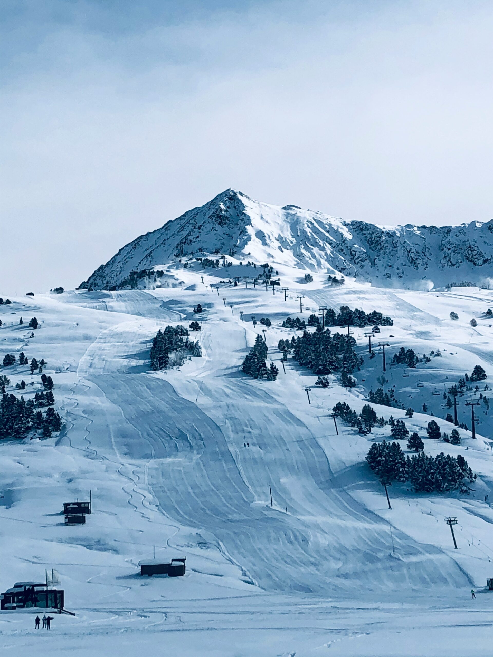 το Baqueira Beret είναι το μεγαλύτερο χιονοδρομικό θέρετρο της Ισπανίας